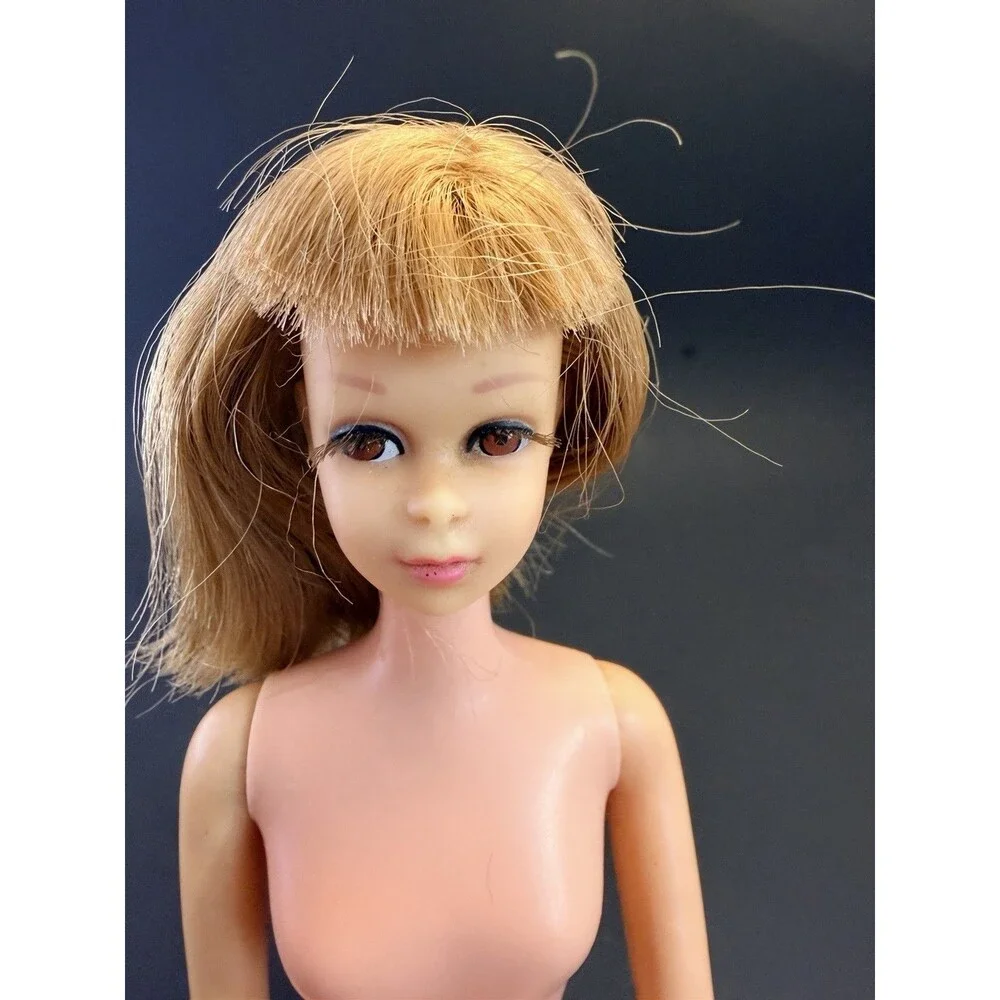 1965 Vintage ORIGINAL FRANCIE DOLL Bendable Leg Blonde Doll Mattel Barbie